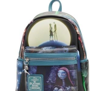 Loungefly nightmare before Christmas backpack